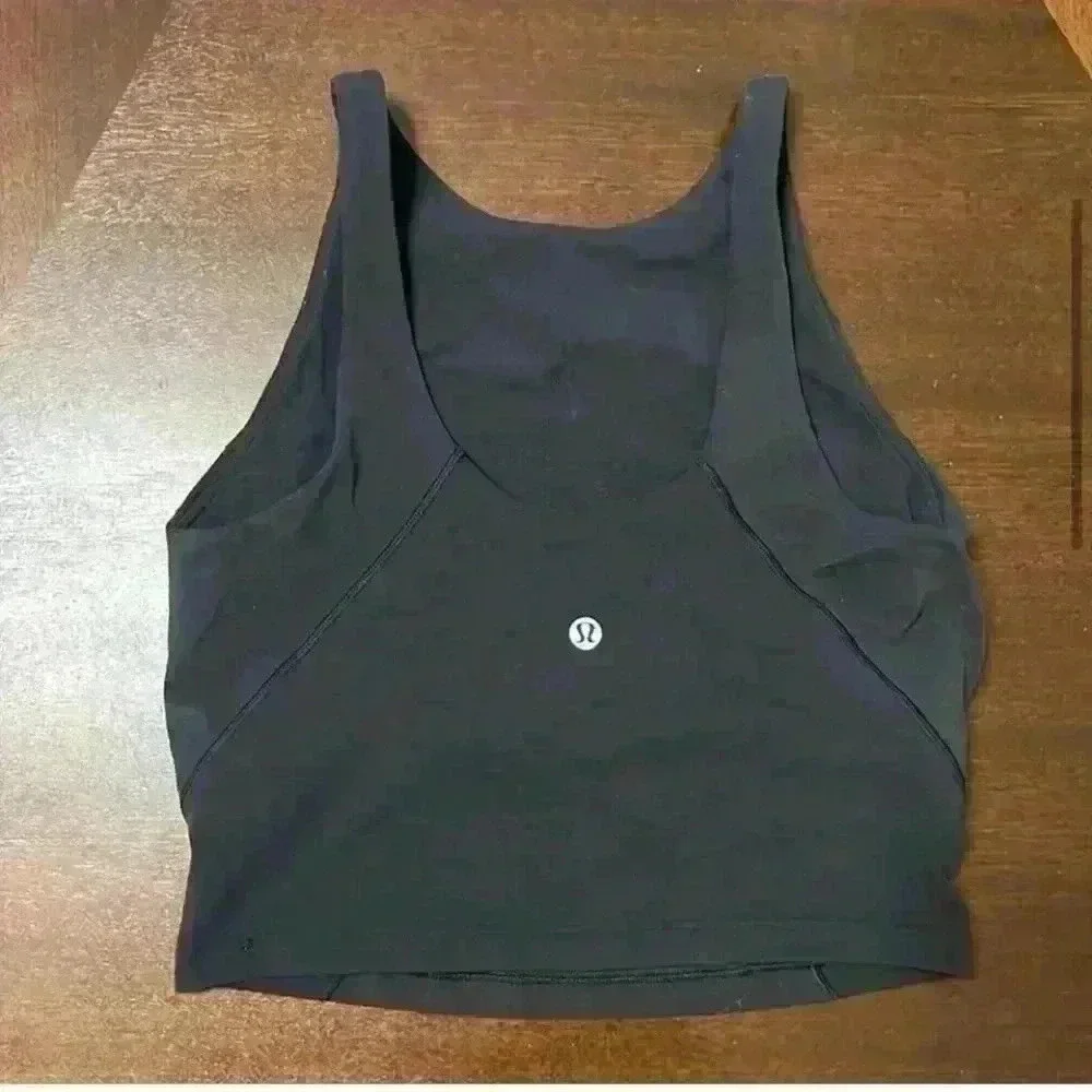 Lululemon Aling high-neck tank top